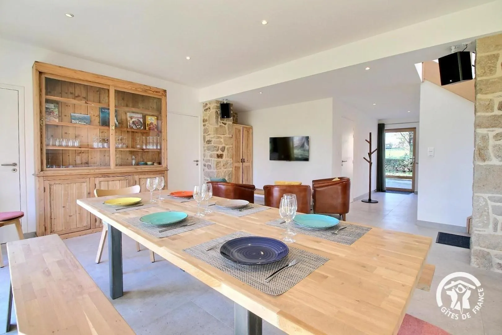 Gite Le Liorh 5/6 Pers Plumergat